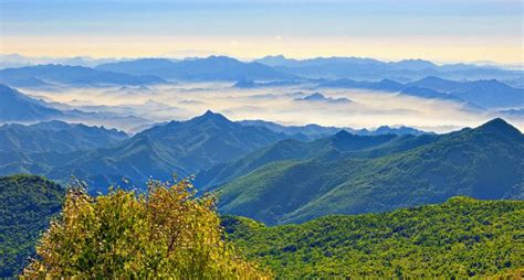 北京風水|绝妙的北京地理：两山夹一湾，华北平原北端的风水宝。